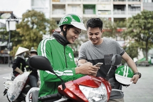 Grab triển khai thử nghiệm dịch vụ BikeRent tại TP.HCM