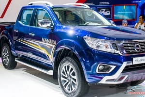 Bán tải Nissan Navara giảm 40 triệu đồng