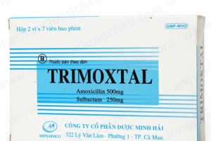 Thu hồi thuốc viên nén bao phim Trimoxtal