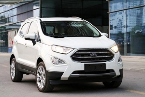 Ford EcoSport có giá dao động từ 545 - 689 triệu đồng