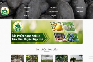 Huyện Hiệp Hoà ra mắt website truy xuất nguồn gốc sản phẩm nông nghiệp