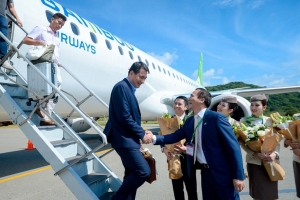 Bamboo Airways:  Khai trương 3 đường bay thẳng, tặng 1 tỷ đồng hỗ trợ hộ nghèo Côn Đảo