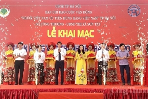 Khai mạc Tuần hàng Việt TP. Hà Nội năm 2020