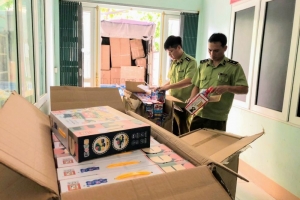 Lào Cai: Phát hiện, xử lý trên 700 sản phẩm đồ chơi trẻ em nhập lậu