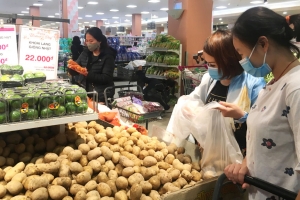 Hà Nội: Đưa sản phẩm nông nghiệp tiếp cận hệ thống AEON