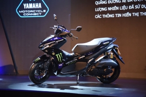 Yamaha trình làng xe NVX 155cc thế hệ mới với giá 53 triệu đồng