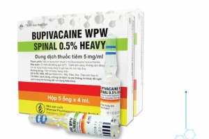 Cục Quản lý Dược đề nghị không tiếp tục sử dụng Dung dịch thuốc tiêm Bupivacaine