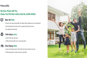 Manulife Việt Nam ra mắt bộ sản phẩm mới