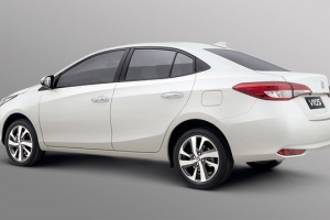 Toyota Vios 2021 sắp về Việt Nam