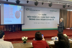 Triển khai hoạt động hợp tác giữa Cục An toàn thực phẩm và Công ty TNHH Grab (GrabFood)