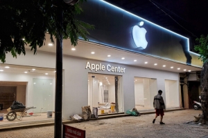 Cửa hàng Apple Center tại Việt Nam bị buộc phải gỡ logo "Táo khuyết"