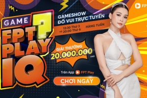 Gameshow tưGameshow tương tác lần đầu xuất hiện trực tuyến, hỗ trợ cơng tác lần đầu xuất hiện trực tuyến, hỗ trợ cả Smart TV và điện thoại thông minh