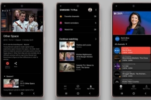 Hầu hết smartphone Samsung được xem 135 kênh tin tức, phim truyện, thể thao miễn phí