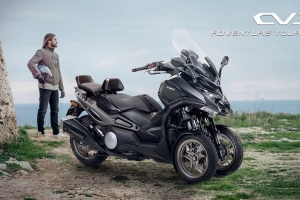 Kymco giới thiệu xe tay ga 3 bánh