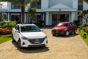 Hyundai Accent 2021 giá bán chính thức từ 426,1 triệu đồng