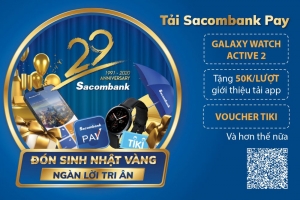 Sacombank Pay - Ngân hàng trong tay