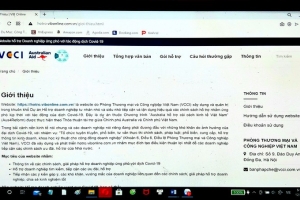 VCCI lập trang web hỗ trợ doanh nghiệp vượt qua COVID-19