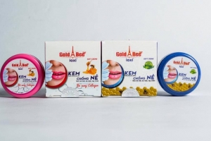 Thu hồi lô mỹ phẩm Kem chống nẻ Gold Bee không đạt yêu cầu chất lượng