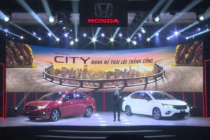 Honda City 2021 được ra mắt tại Việt Nam, giá từ 529 triệu đồng