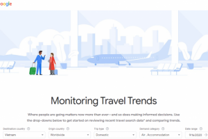 Google ra mắt phần mềm hỗ trợ ngành du lịch Việt Nam phục hồi sau dịch COVID-19