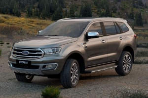 Ford Everest ưu đãi đến 75 triệu đồng