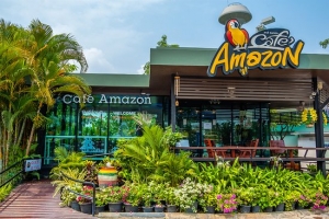 Chuỗi cửa hàng Cafe Amazon của Thái Lan mở cửa hàng đầu tiên tại TP HCM vào ngày 18/12