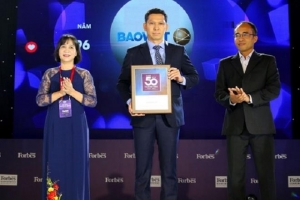 Bảo Việt được Forbes bình chọn 5 năm liên tiếp dẫn đầu ngành bảo hiểm