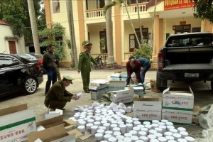 Bắc Giang: Thu giữ 440 hộp phụ gia thực phẩm không rõ nguồn gốc