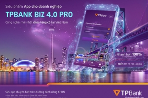 TPBank eBank Biz - Chìa khóa số cho doanh nghiệp