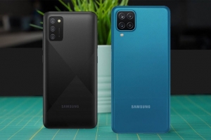 Galaxy A12 ra mắt - 4 camera sau, pin 5.000 mAh, giá 4,3 triệu đồng