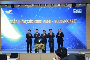 PTI ra mắt sản phẩm “Golden Care” chăm sóc sức khỏe cộng đồng