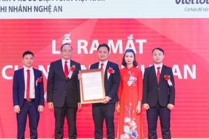 Công ty Xổ số điện toán Việt Nam (Vietlott) ra mắt Chi nhánh Nghệ An
