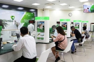Vietcombank lọt Top 1.000 doanh nghiệp niêm yết lớn nhất toàn cầu