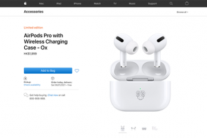 Apple ra mắt AirPods Pro phiên bản giới hạn chào mừng Xuân Tân Sửu