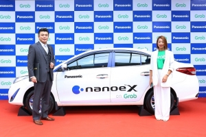 2.000 xe GrabCar ở Việt Nam sẽ lắp đặt các thiết bị phát nano™ X của Panasonic