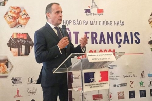 Ra mắt chứng nhận “đúng chuẩn” cho ẩm thực Pháp tại Việt Nam