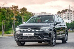 Volkswagen Việt Nam ra mắt phiên bản Tiguan 2021 với quà tặng hấp dẫn
