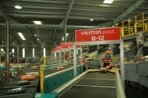 Viettel Post khai trương trung tâm logistics hiện đại hàng đầu