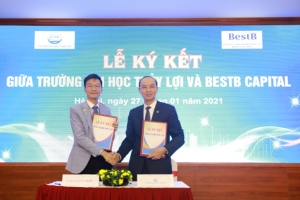 BestB Capital và trường Đại học Thủy lợi ký kết hợp tác đào tạo, ươm tạo các dự án khởi nghiệp