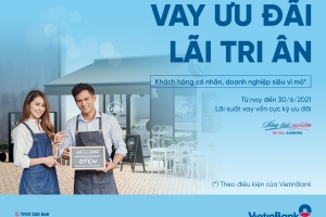 VietinBank gia hạn chương trình “Vay ưu đãi, lãi tri ân”