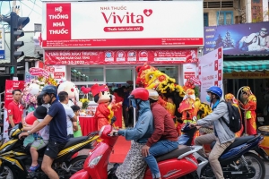 Vivita: Tham vọng dẫn đầu bán lẻ vitamin và thực phẩm tại Việt Nam