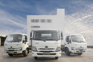 Hino Motors Việt Nam ra mắt dòng xe tải nhẹ mới