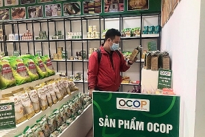 Năm 2021, Hà Nội phát triển mới 30-40 điểm giới thiệu, bán sản phẩm OCOP