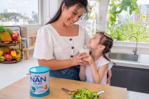 Nestlé giới thiệu sản phẩm mới đột phá cho trẻ em