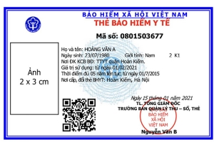 Những người phải đổi thẻ BHYT mẫu mới từ 1/4/2021