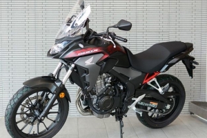 Honda CB500X 2021 tại Việt Nam, giá 188 triệu đồng