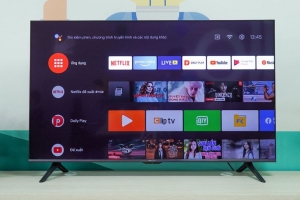 Smart TV iSLIM Pro 10 - TV thương hiệu Việt đầu tiên chạy Android 10