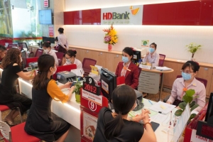 HDBank ưu đãi phí cho khách hàng mở tài khoản doanh nghiệp