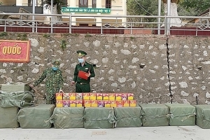 Thu giữ 400 kg pháo nổ nhập lậu tại Lạng Sơn