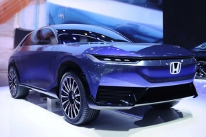 Honda sắp ra mắt mẫu xe SUV chạy bằng điện mới